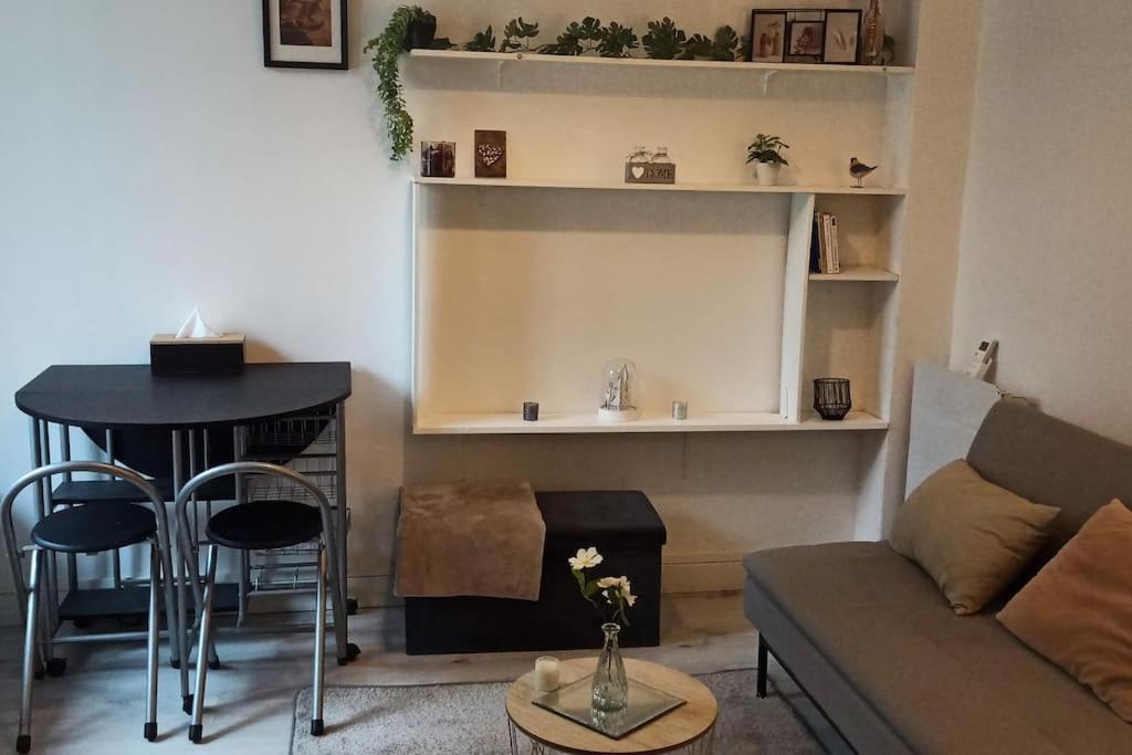 Apartament Studio Fonctionnel Et Cosy Gentilly Zewnętrze zdjęcie