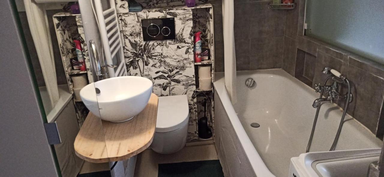 Apartament Studio Fonctionnel Et Cosy Gentilly Zewnętrze zdjęcie